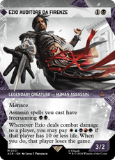 Ezio Auditore da Firenze - Magic: The Gathering - MoxLand